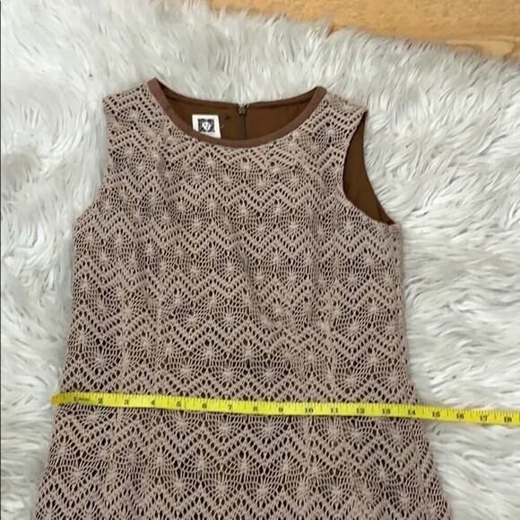 NWT CALVIN KLEIN CROCHET SLEEVELESS‎ DRESS SIZE 2 - Picture 11 of 11